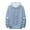 02-Light Blue, variant on Atogsazn Mens Oversized Hoodie Casual Fleece Pullover Long Sleeve Sweatshirt with Pocket Fall Hoodies Tops 02-Gray XL Fashion