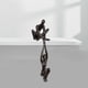 thumbnail image 2 of Resin Couple Figurine Man Lifting Woman Statue Lover Sculpture Ornament Decoration, 2 of 5