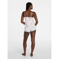 thumbnail image 4 of Joyspun Women’s Sleep Modal Cami Top and Shorts Set, Size XS-3X, 4 of 7