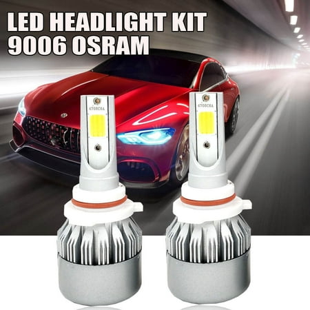 Osram LED Headlight Kit 9006 HB4 9012 1080W 6000K 162000LM Fog Bulb Power VS (Best 9006 Hid Kit)