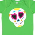 thumbnail image 4 of Inktastic Decorated Skull Boys or Girls Baby Bodysuit, 4 of 5