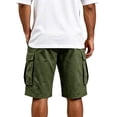 thumbnail image 6 of Trgacdwlo Men's Cargo Shorts Breathable Mens Shorts Athletic Running Workout Quick Dry Elastic Waist Mens Shorts Casual with Pocket, 6 of 9