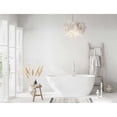 thumbnail image 2 of Elegant Kitchen & Bath BT30259GW-PCH 59 in. Bathtub, Glossy White with Chrome Trim, 2 of 8