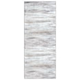 thumbnail image 5 of iOhouze 2x5 Runner Rug Abstract Washable Rug Runners Non Slip Kitchen Runner Rug Soft Print Distressed Light Beige/Slate Pink Carpet Runner for Entryway Bedroom Kitchen Laundry Room, 5 of 9