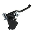 22mm/0.9in Twin Brake Lever Thumb Throttle Speed Governor Fit for 49cc