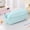 Green, variant on RNKR Large Capacity Pencil Case, Multi Compartment Canvas with Dual Zipper, Portable Pen Bag for School Office College Travel