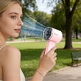 thumbnail image 4 of EGNMCR High Speed Handheld Fan Stepless Speed Control Ice Fan Portable Usb Rechargeable Small Fan electric fan, 4 of 7