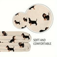thumbnail image 4 of Cute Dachshund Blanket Soft Flannel Cartoon Printed Blanket for Sofa, Bedroom, Dormitory, Nap Blanket, 4 of 9