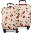 thumbnail image 1 of Travel Luggage Cover Suitcase Protector Fits 18-32 Inch Luggage Wheel Covers Patterned Travel Related Items Flower Luggage Protector Elastic Luggage Anti-scratch Suitcase Cover L, 1 of 5