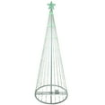 thumbnail image 3 of Northlight LED Lighted Show Cone Tree Outdoor Christmas Decoration - 6' - Green Lights, 3 of 3