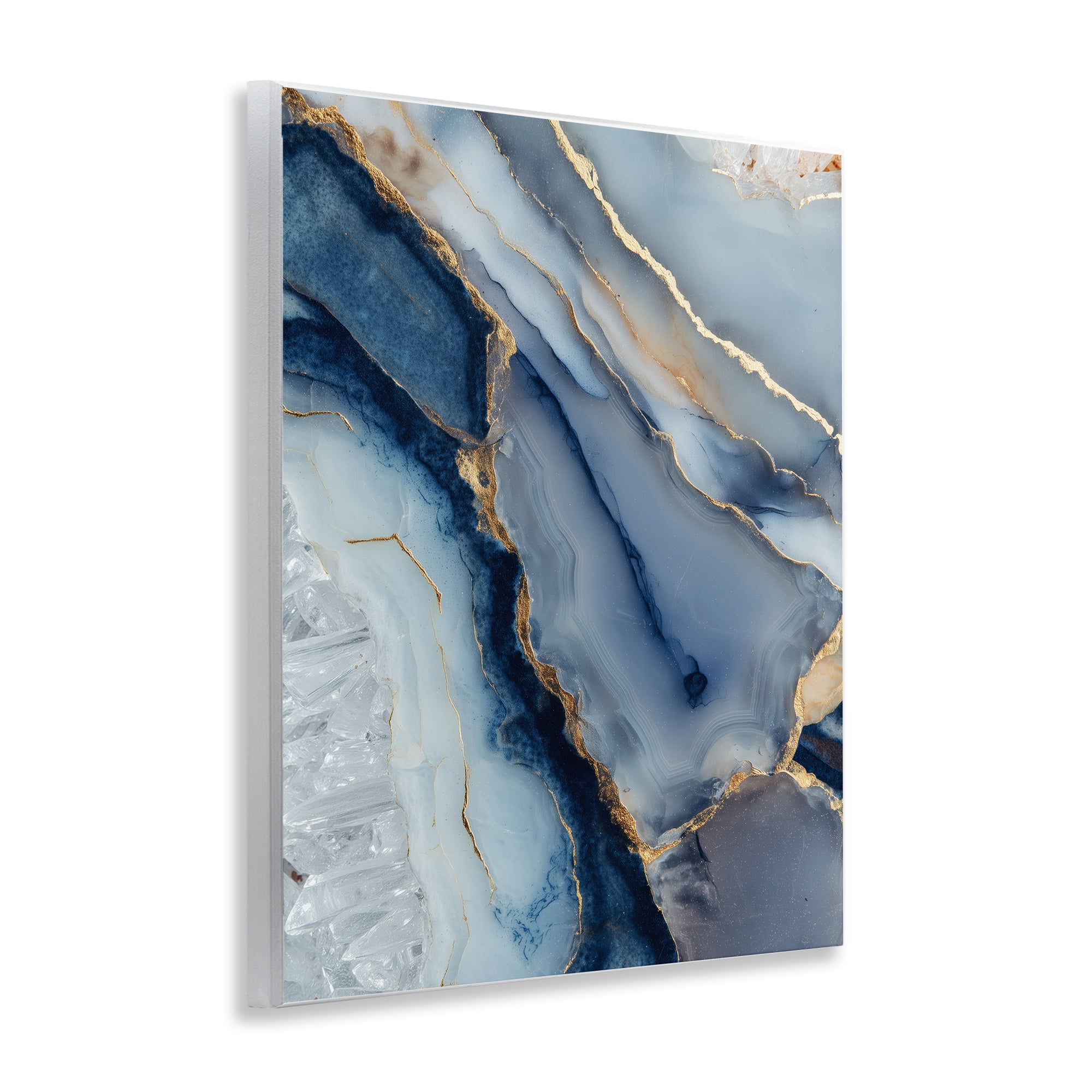 Stupell Industries Crystal Twilight Cracks Wall Plaque Art, design by Svetlana Aleynikova