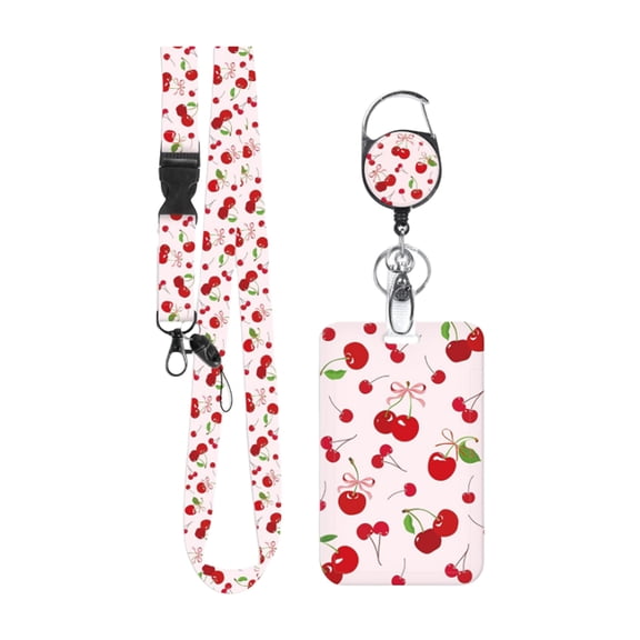 Retractable ABS Badge Holder with Lanyard Ergonomic Sliding Out Card Case Water Resistant Clear Cards Sleeve For Office