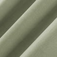 thumbnail image 4 of Sun Zero Duran 1-Piece Thermal Insulated 100% Blackout Grommet Curtain Panel, 50"X63", Sage Green, 4 of 9