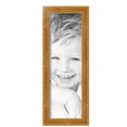 thumbnail image 2 of ArtToFrames 7" x 22" Bright Gold Picture Frame, 7x22 inch Gold Wood Poster Frame (WOM-4928), 5 Pack, 2 of 6