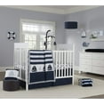 thumbnail image 3 of Nautica Kids Nursery Separates Super Soft Changing Pad Cover, Navy & Light Blue Anchor, 3 of 3