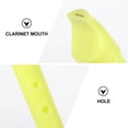 thumbnail image 4 of 1 Set Kid Soprano Recorder 8 Hole ABS Clarinet Instrument Toy with Cleaning Rod, 4 of 9