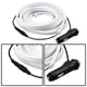 thumbnail image 4 of Tira de luces LED para maletero de coche, luz de carga para maletero trasero, decoración de silicona, tira de lámpara ambiental impermeable Flexible para modelo Y Luz blanca, 4 of 6