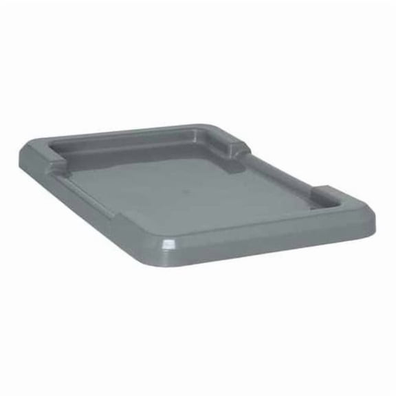 25.8" Long x 16.3" Wide x 1.5" High Gray Lid