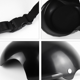thumbnail image 3 of Casco para mascotas, casco para perros y gatos, gorro para motocicleta, protección solar acolchada y resistente a la lluvia MFZFUKR CPB-DE-LYY1875-2, 3 of 5