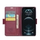 thumbnail image 5 of Funda tipo cartera iPhone 12 Pro Max con cierre magnético, RFID, tarjetero, soporte, carga inalámbrica, 5 of 5
