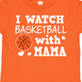 thumbnail image 4 of Inktastic I Watch Basketball with Mama Boys Toddler T-Shirt, 4 of 5