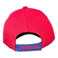 thumbnail image 2 of Baseball Cap Red Flag Puerto Rico, 2 of 2