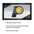 thumbnail image 3 of Indiana Pacers Logo Ready-To-Hang Black Framed Wall Mirror, 3 of 4