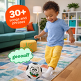 thumbnail image 5 of Move2Play, Hilariously Interactive Toy with Music & Sound Effects for Boy & Girl | Ball for Toddler & Baby | 6, 12, 18+ Months | 1, 2, 3+ Year Old, 5 of 7