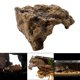thumbnail image 5 of Cueva de reptiles de imitación, suministros para decoración, cueva de roca, piel de resina artificial Grande, 5 of 9