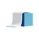 thumbnail image 2 of Pack de 10 colchones impermeables | Compresas desechables para protección contra la incontinencia para adultos y ancianos | Material de PE súper absorbente, impermeable y impermeable y transpirable, 2 of 6