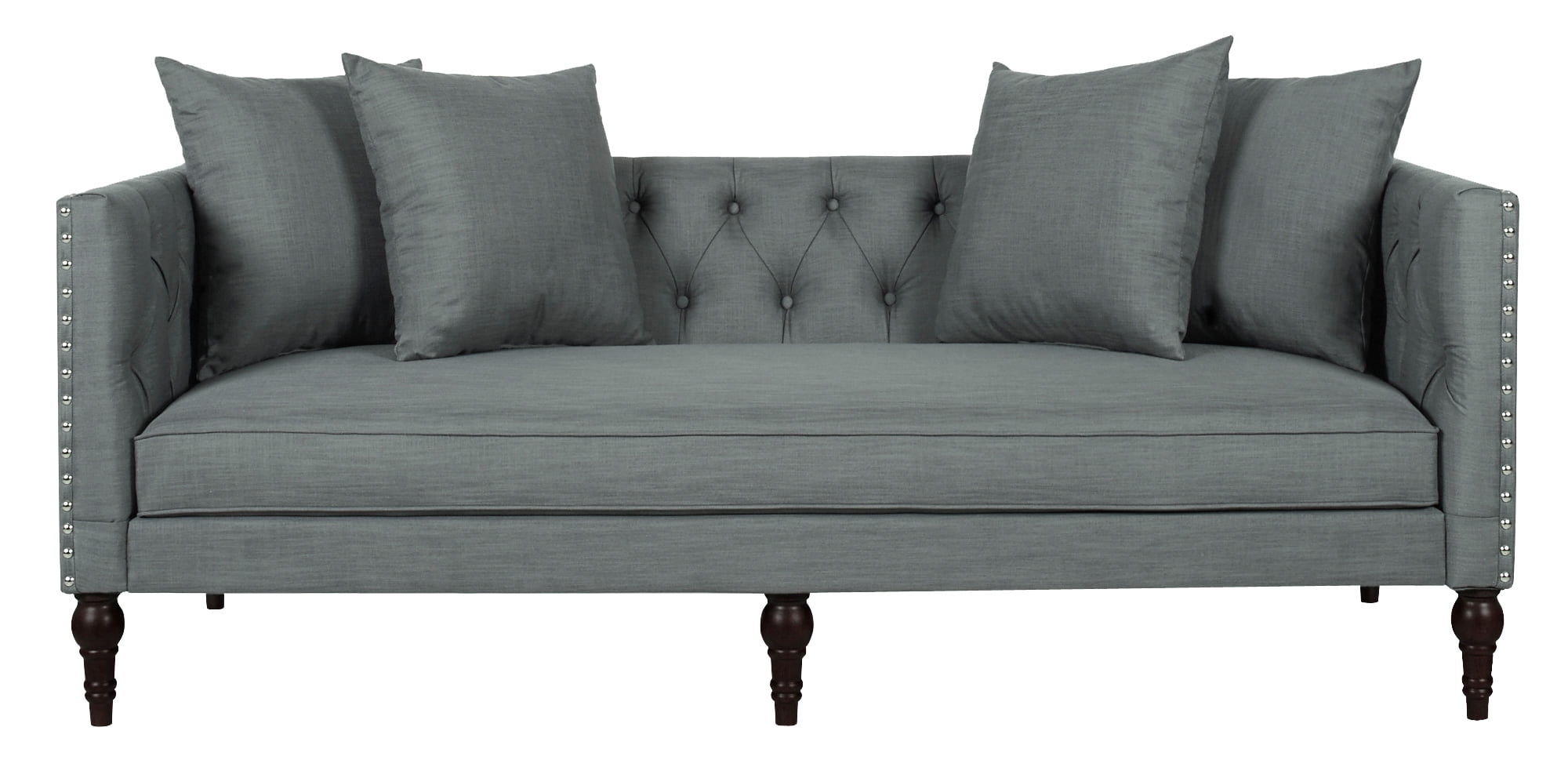 Jennifer Taylor Home, Stanbury Sofa, Wild Dove