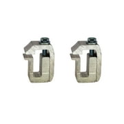 GCi STRONGER BY DESIGN G-30 Clamp  set of 2 for Truck Cap/Camper Shell. Made with Structural Aluminum to Ensure Quality and Strength. (2)