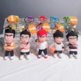 thumbnail image 3 of LLavero de Anime Slam Dunk, llavero de figura Kawaii, bonito Sakuragi Hanamichi, llavero de Gel suave, regalo colgante para hombres, mujeres, amigos, 3 of 4