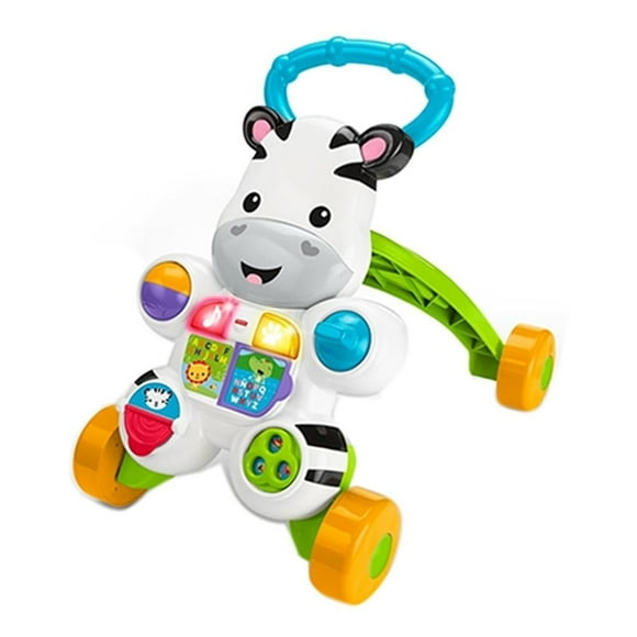 Andadera de Aprendizaje Fisher-Price Ríe y Aprende Cebra