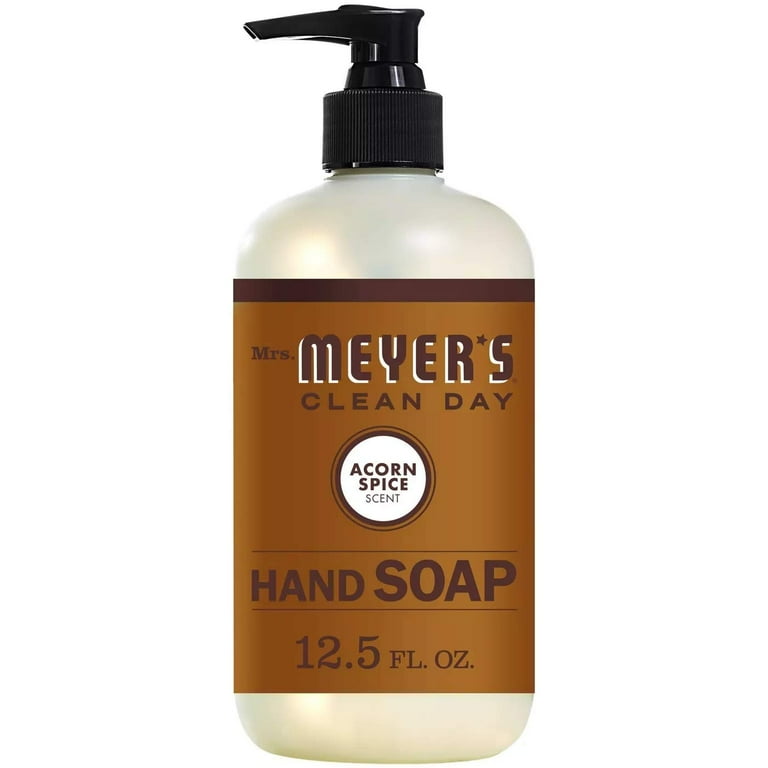 Meyer's Clean Day Hand Soap Variety Pack, Acorn Spice and