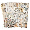 thumbnail image 1 of Paquete de Suministros para áLbumes Recortes Vintage (200 Piezas) Planificadores Diarios Arte Basura Diario Pegatinas Papel Bricolaje (B), 1 of 5