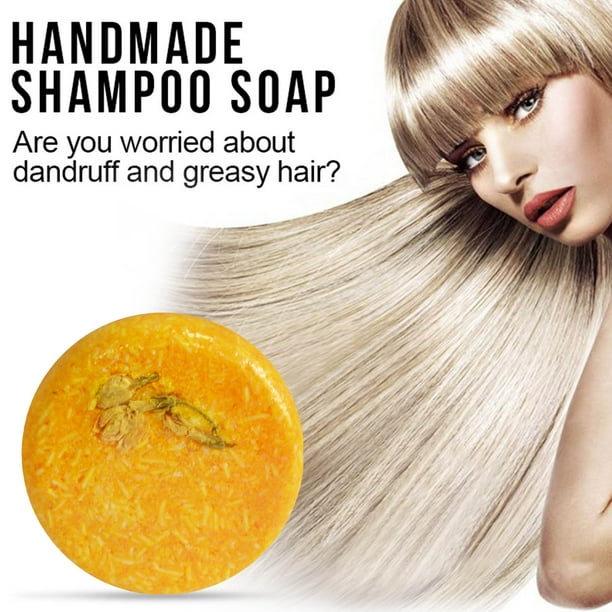 Herrnalise Solid Shampoo Bar and Conditioner Effect Hair Soap Organic