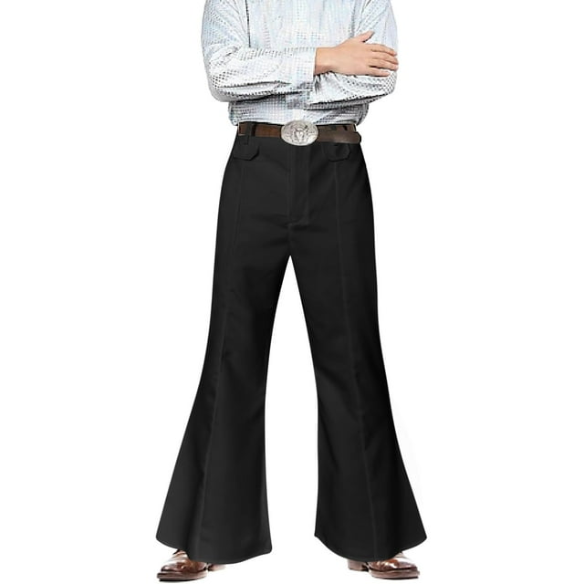 SHIXIAOO Mode Homme Tendance Nouveau Classique des Années 70 Pantalon Rétro Décontracté Pantalon de Performance Décontracté