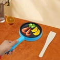thumbnail image 4 of 6inch Non-Stick Electric Skillet, Blue Mini Frying Pan, Cuisine Electric Skillet, 4 of 22