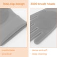 thumbnail image 2 of Guantes de ducha para perros de alta densidad con dientes, removedor de pelo de gato de silicona resistente al calor con diseño mejorado de cinco dedos, 2 of 5