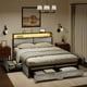 thumbnail image 1 of Base Cama King Cabecera Cajones de Almacenamiento, 1 of 5
