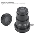 thumbnail image 2 of LHCER 3X Lens,Lens,3x Barlow Lens M42x0.75 Thread Interface for 1.25 Inch Astronomical Telescope Eyepieces, 2 of 8