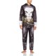 thumbnail image 1 of Marvel Comics - Pijama para hombre, diseño de The Punisher, color negro, mediano Marvel Comics Body, 1 of 1