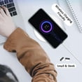 thumbnail image 2 of Tapones de Polvo USB C TOCOL 4 piezas con Cepillo de Limpieza Negro, 2 of 7