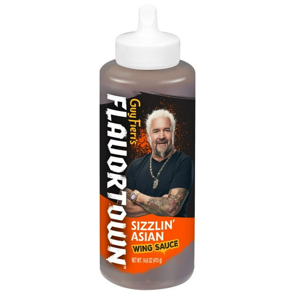 Flavortown Sizzlin' Asian Wing Sauce 14.6 oz