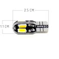 thumbnail image 5 of Acaige 1x T10 SMD 8 LED Light White Car Side Wedge Light Lamp Bulb For 194 168 501 147, 5 of 5