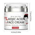 thumbnail image 3 of QunYou Kojic Ginger Moisturizing Face Cream - - Brightening Fast Absorption Even Tone, 3 of 7