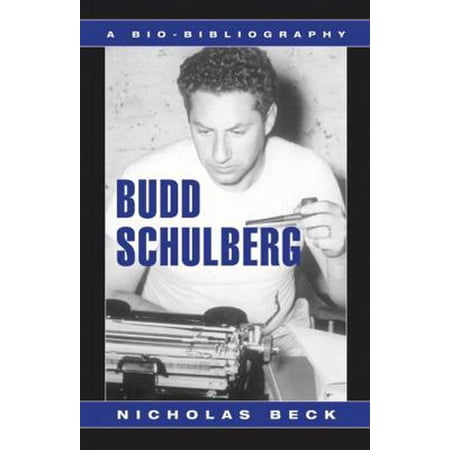 Pre-Owned Scarecrow Filmmakers Budd Schulberg: A Bio-Bibliography Book 91 (Hardcover)