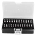 thumbnail image 1 of Ring Sizer Tool,Ring Gauges Finger Sizer Measuring Ring Tool, 1 of 5
