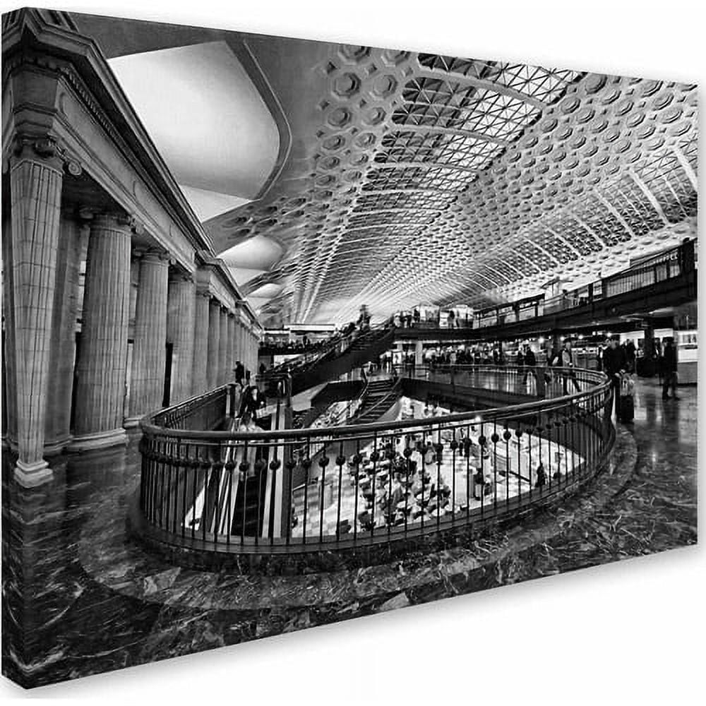 Trademark Fine Art "Union Station Shops Interior" Canvas Art by Gregory O'Hanlon